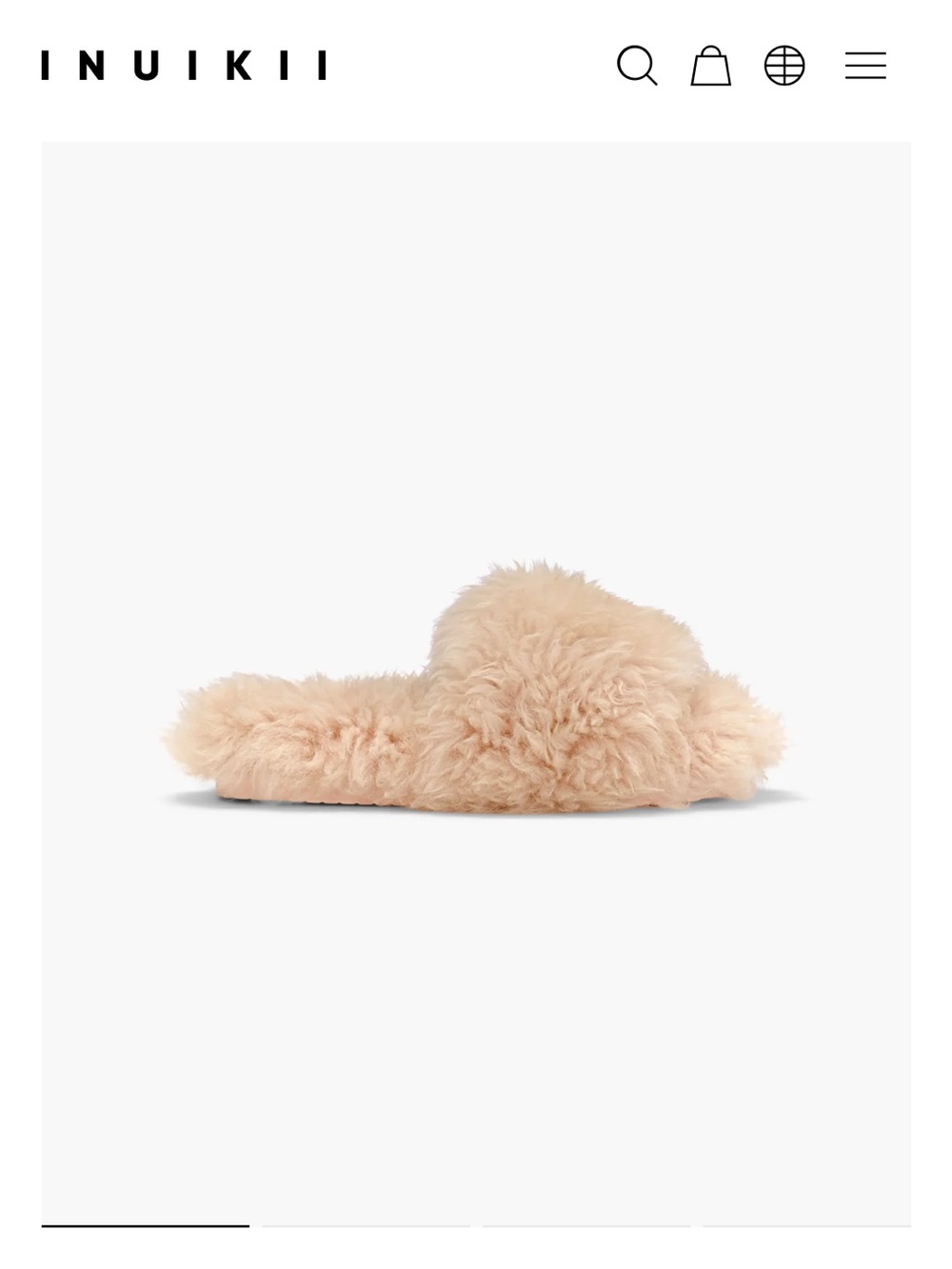 Inuikii Cosy slippers - Size 41 (10)